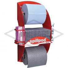 SpillPod Trio (General Purpose) - Non-lint 400 Sheet Wiper Roll