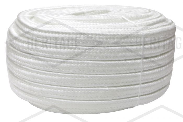 25mm Glass Hard Square Rope Lagging 10M Roll
