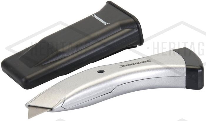 Contoured Retractable Trimming Knife