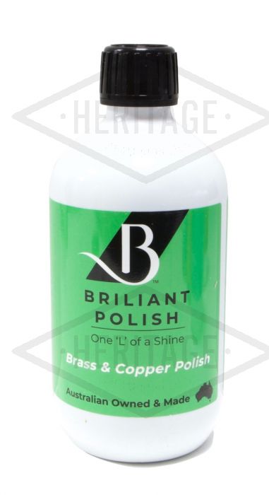 Briliant Brass & Copper Polish 500ml