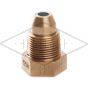 1/2" BSPT (000) Standard Fusible Plug to 0.825"