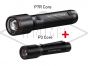 LED Lenser Torch Twin Pack P7R Core + Free P3 Core Deal