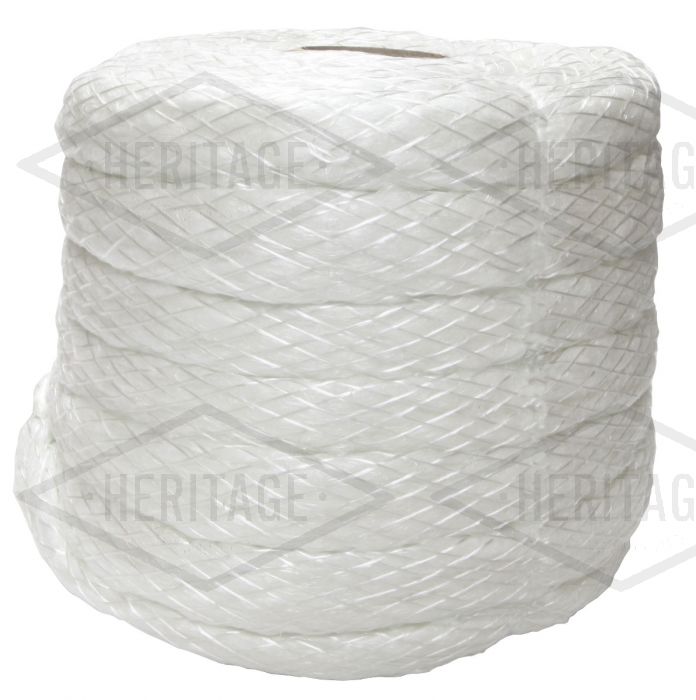 40mm Dia Glass Soft Round Rope Lagging 30M Roll