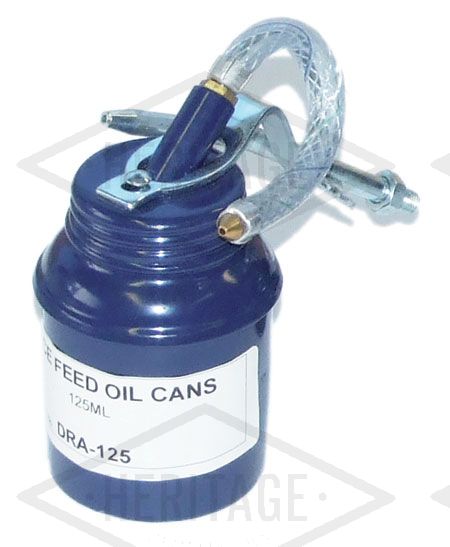 Force Feed Oil Can 125ml