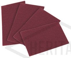 Fine Maroon Hand Pad 230 x150mm (Pack 10) 180 Grit
