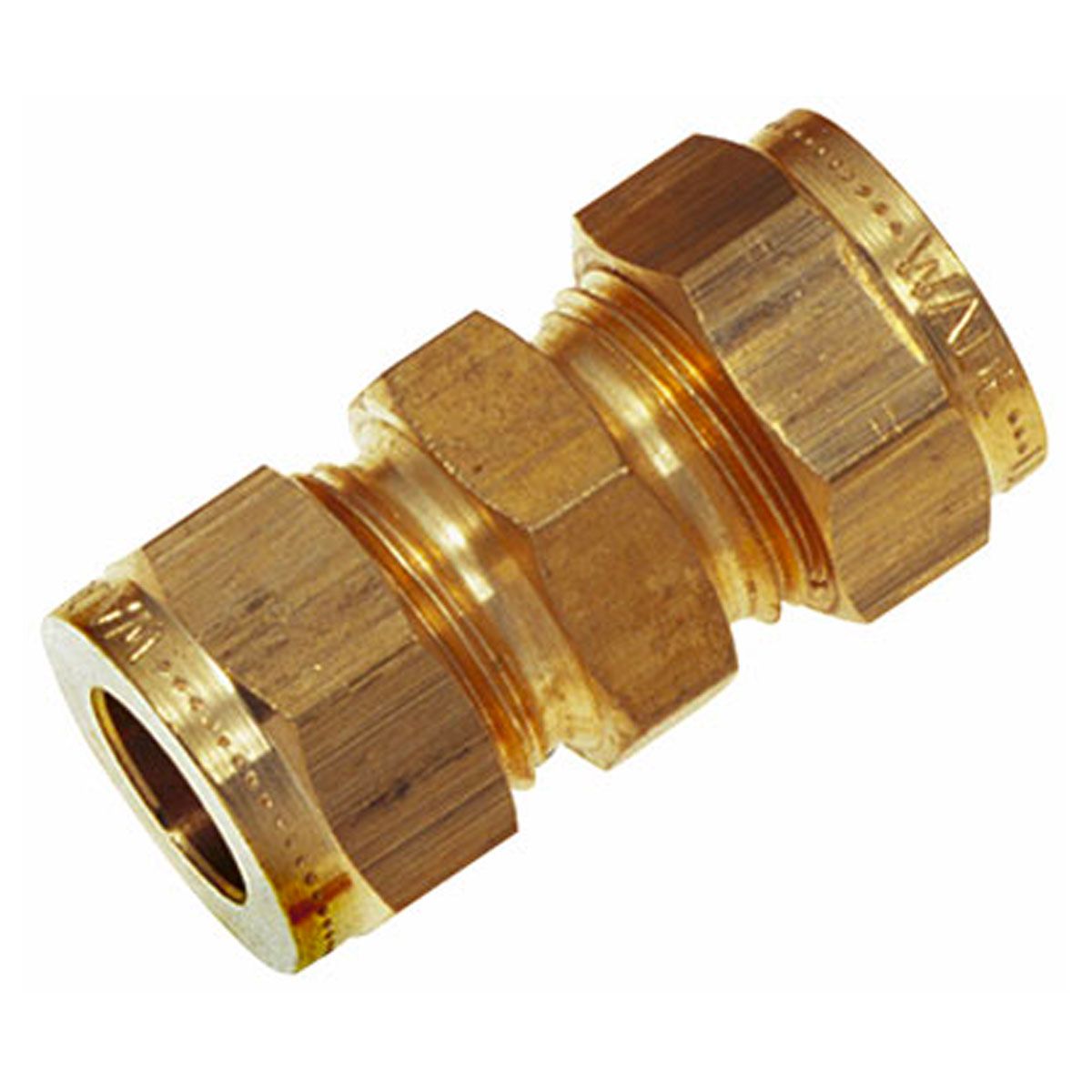 Wade Brass Imperial Stud Compression Fittings with Female Parallel BSP Threads 