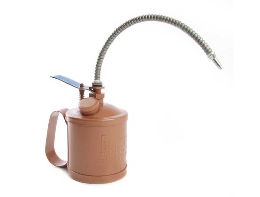 Goldenrod HD Oiler 1 US Pint (16oz) with 10" Flexible Spout