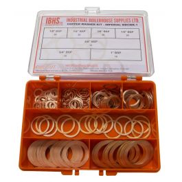 Imperial Copper Washer Assortment Refill 