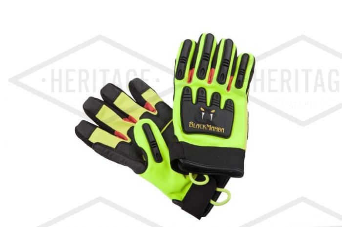 HD Impact Protection Gloves  - Large
