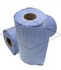 Handy Size Blue Paper Roll - 3 Ply - 100 Sheets