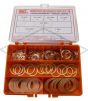 Copper Washer Kit 130 PCE - Imperial 7 sizes