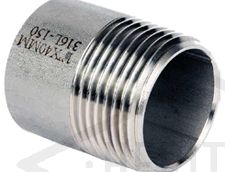 1" BSP S/Steel Weld Nipple 150 PSI