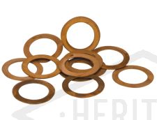 1/4" BSP Solid Copper Washer
