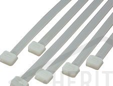 Cable Tie Wraps - Natural Nylon 3.6 x200mm Long