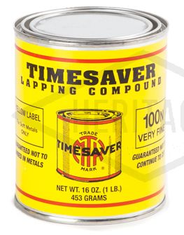 Lapping Compound - Yellow Very Fine 16oz (1lb)