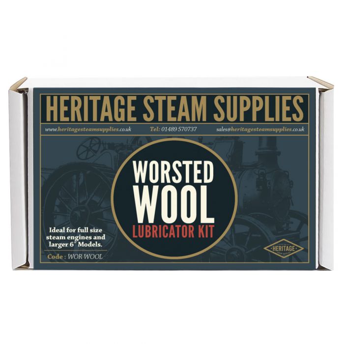 Worsted Wool Lubricator Kit