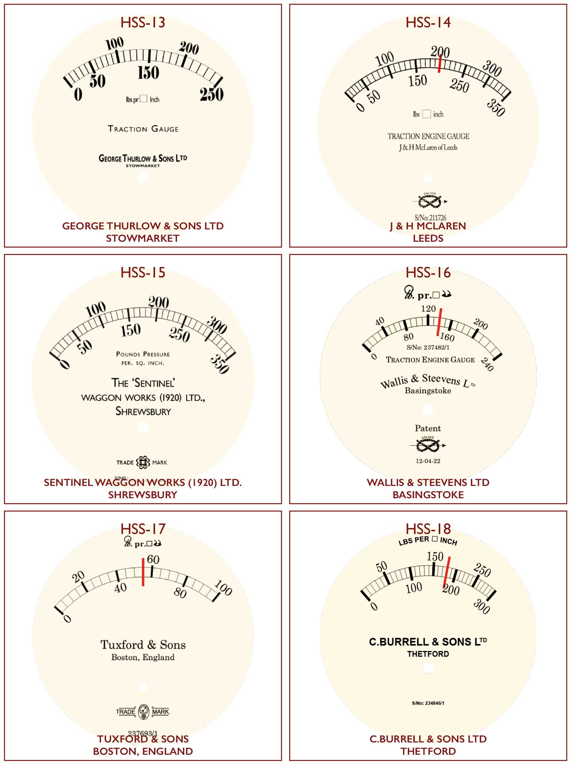 DIAL FACE TEMPLATES 3