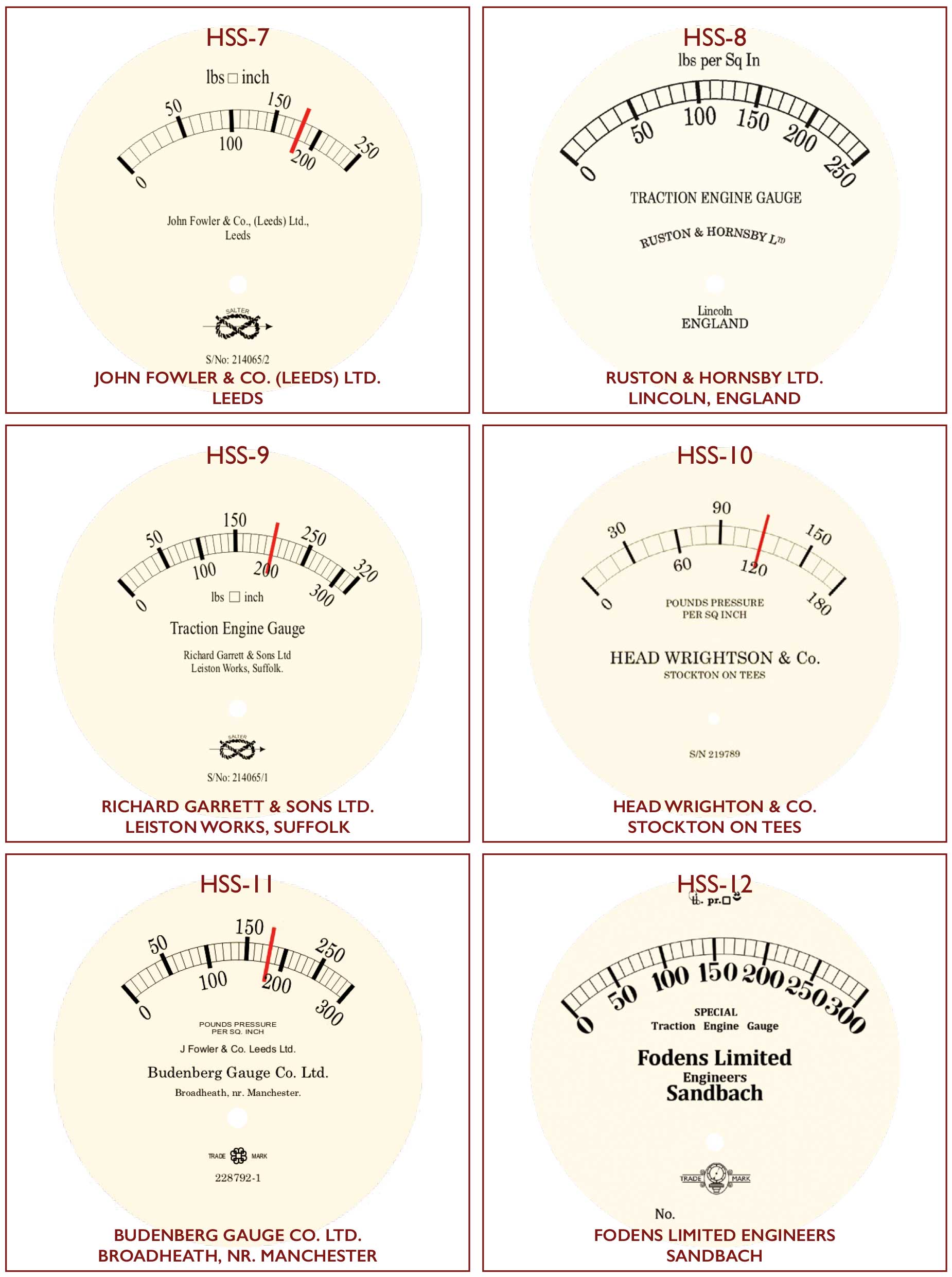 DIAL FACE TEMPLATES 2