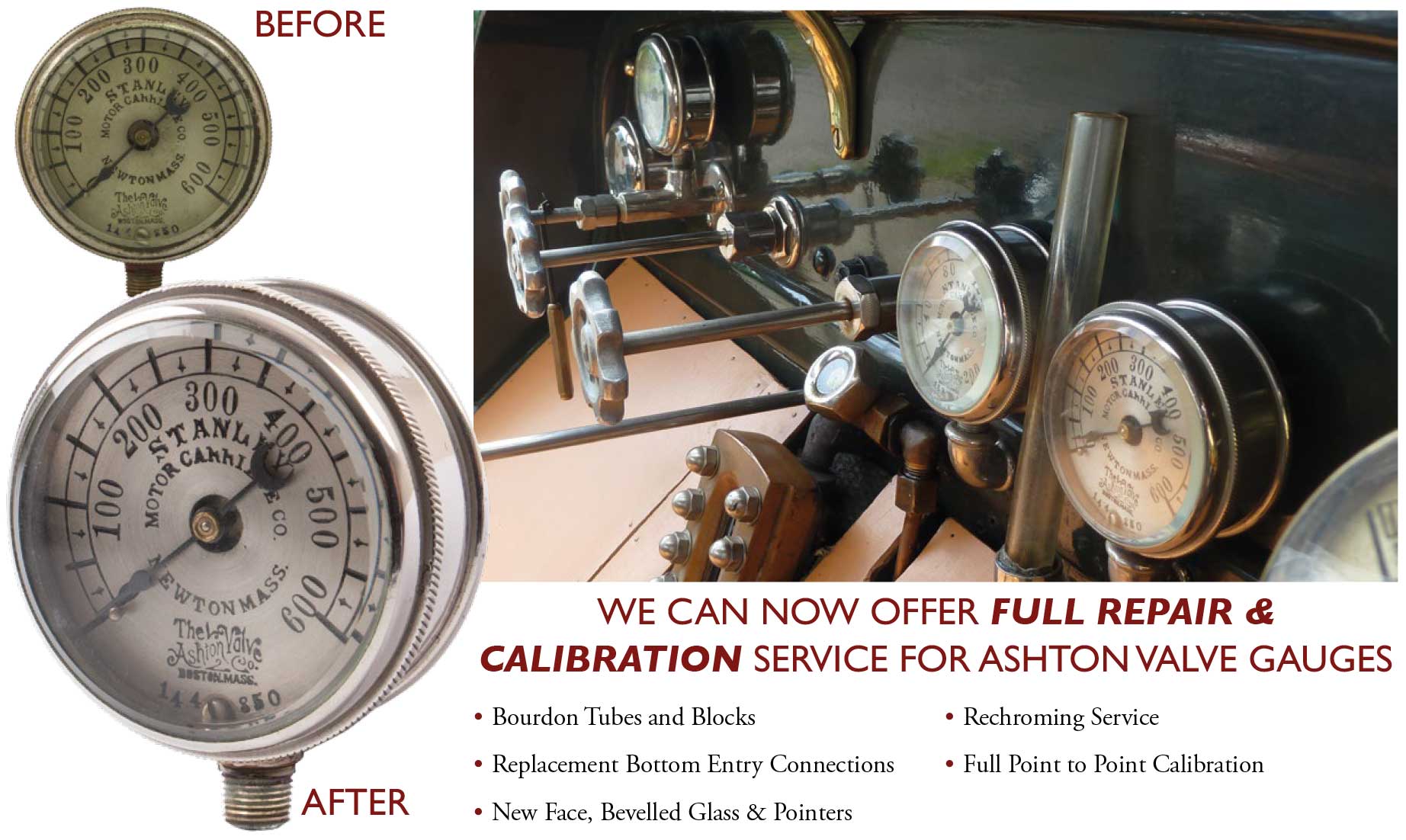 ASHTON VALVE GAUGES