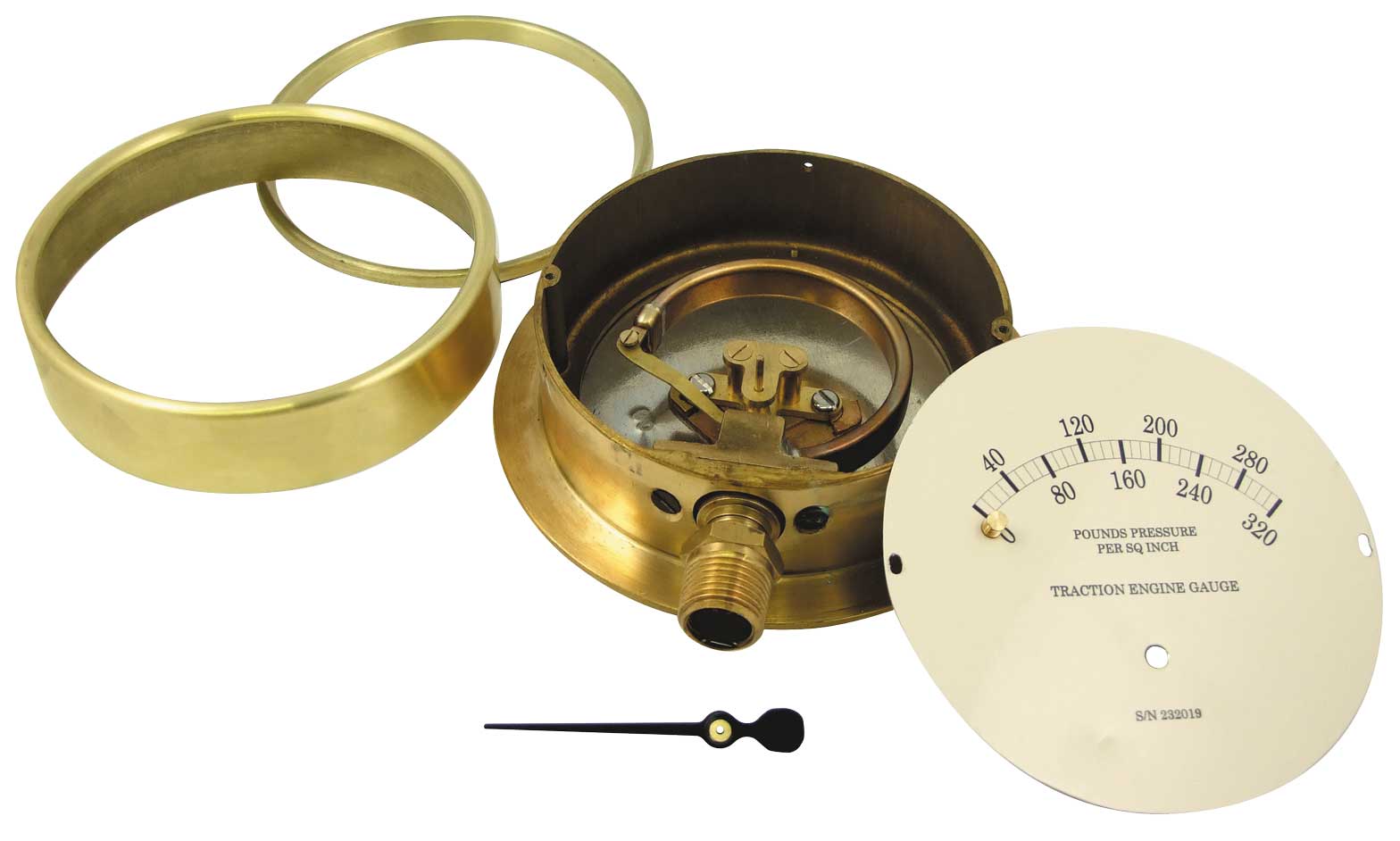 Traditional Pressure Gauges Traditional Pressure Gauges