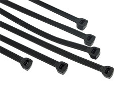 Cable Tie Wraps - Black Nylon 9 x780mm Long