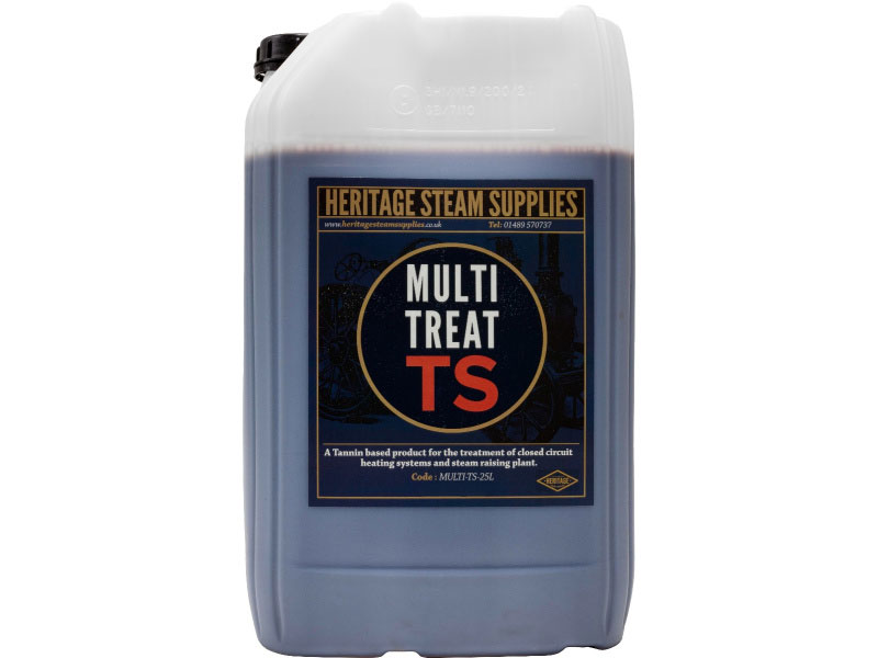 Multitreat TS Boiler Water Treatment (22.02 ltrs)