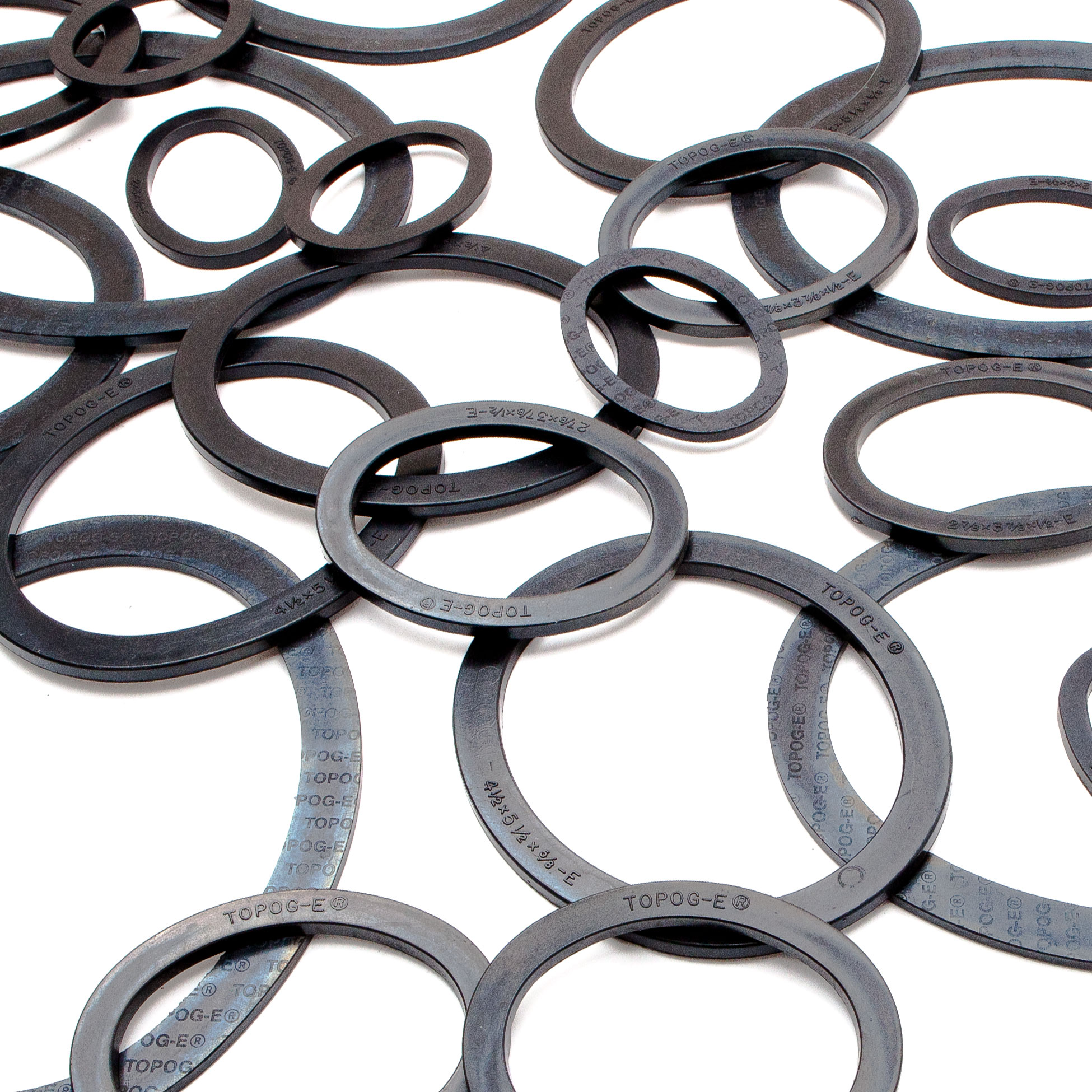 TOPOG-E Elliptical Boiler Door Joints & Gaskets