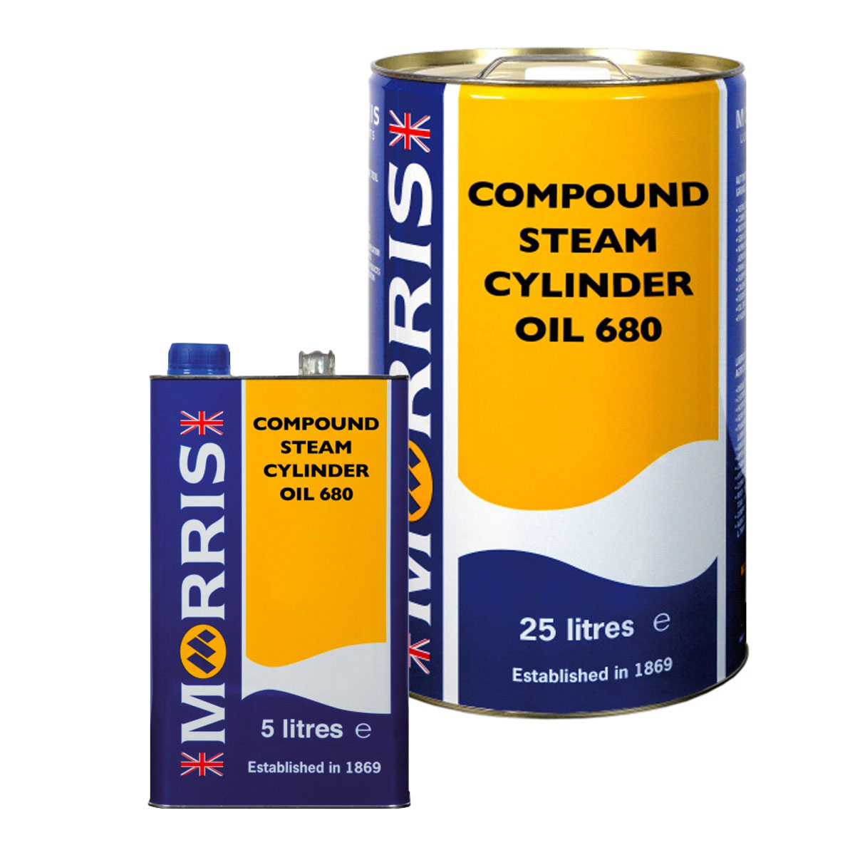 Compound Steam Cylinder Oil 680