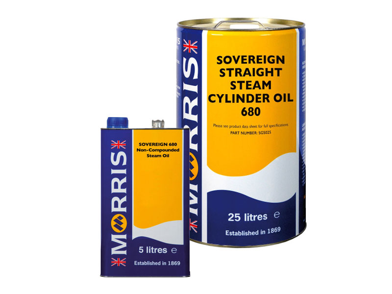 Sovereign 680 Straight Steam Cylinder Oil