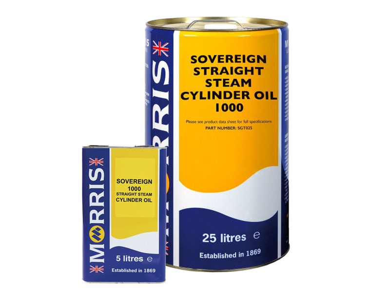 Sovereign 1000 Straight Steam Cylinder Oil