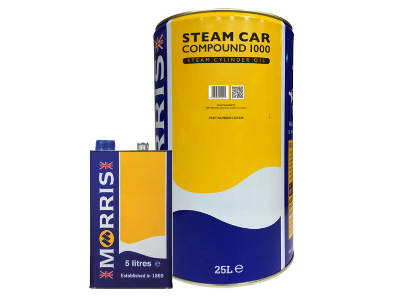 Steam Car 1000 Cylinder Oil