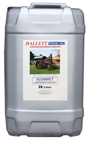 SCO 680CT Compound Steam Cylinder Oil - 20L