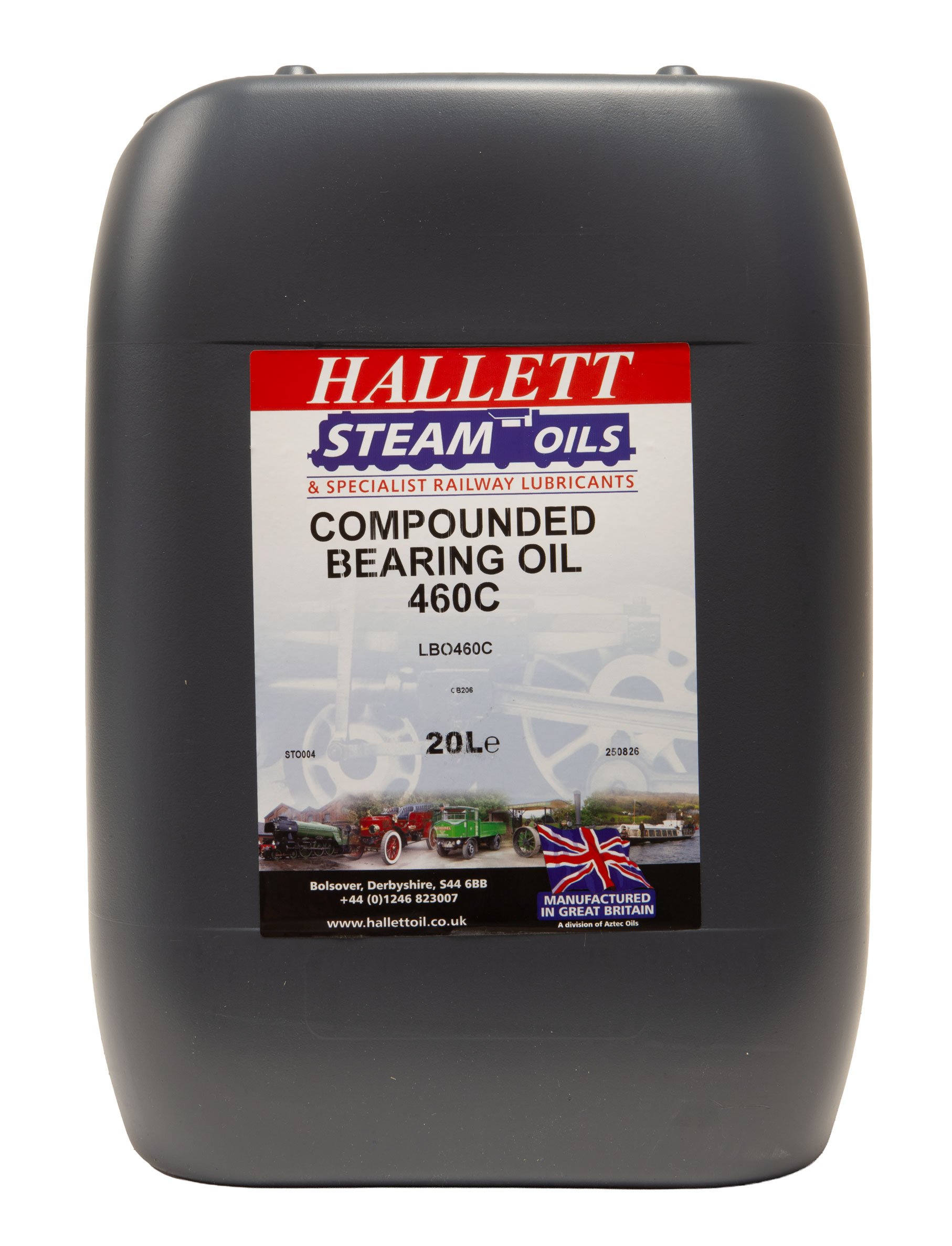 LBO 460C Compound Bearing Oil - 20L
