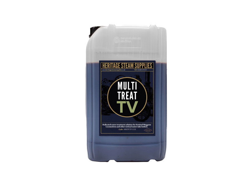Multitreat TV Boiler Water Treatment (11.5 ltrs)