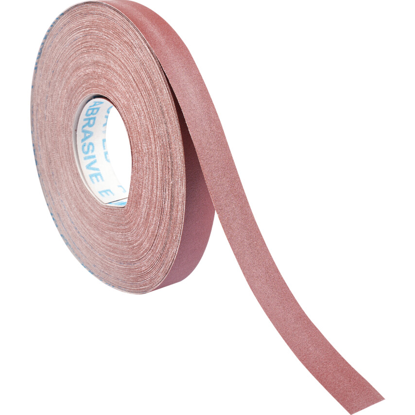 Emery Cloth 25mm Wide Roll GB503 Grade 2 50Mtr