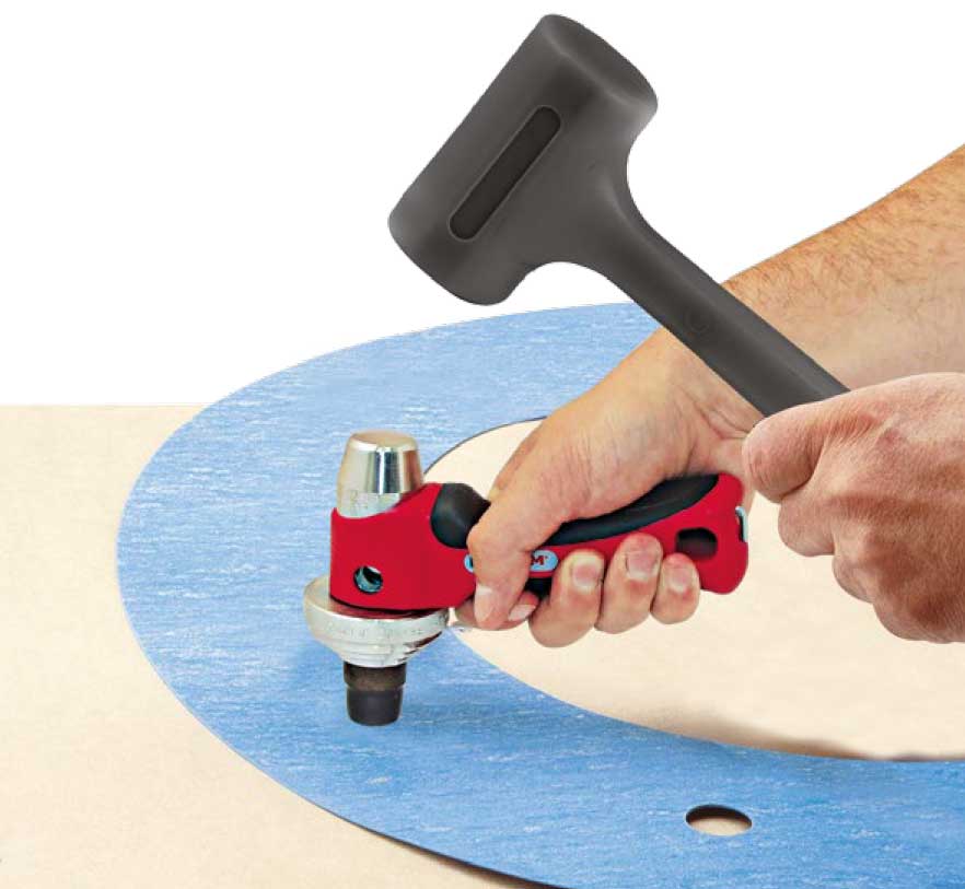 Thread Wad Wad Punch Set 32 PCE Metric C/W Shock Absorbing Handle