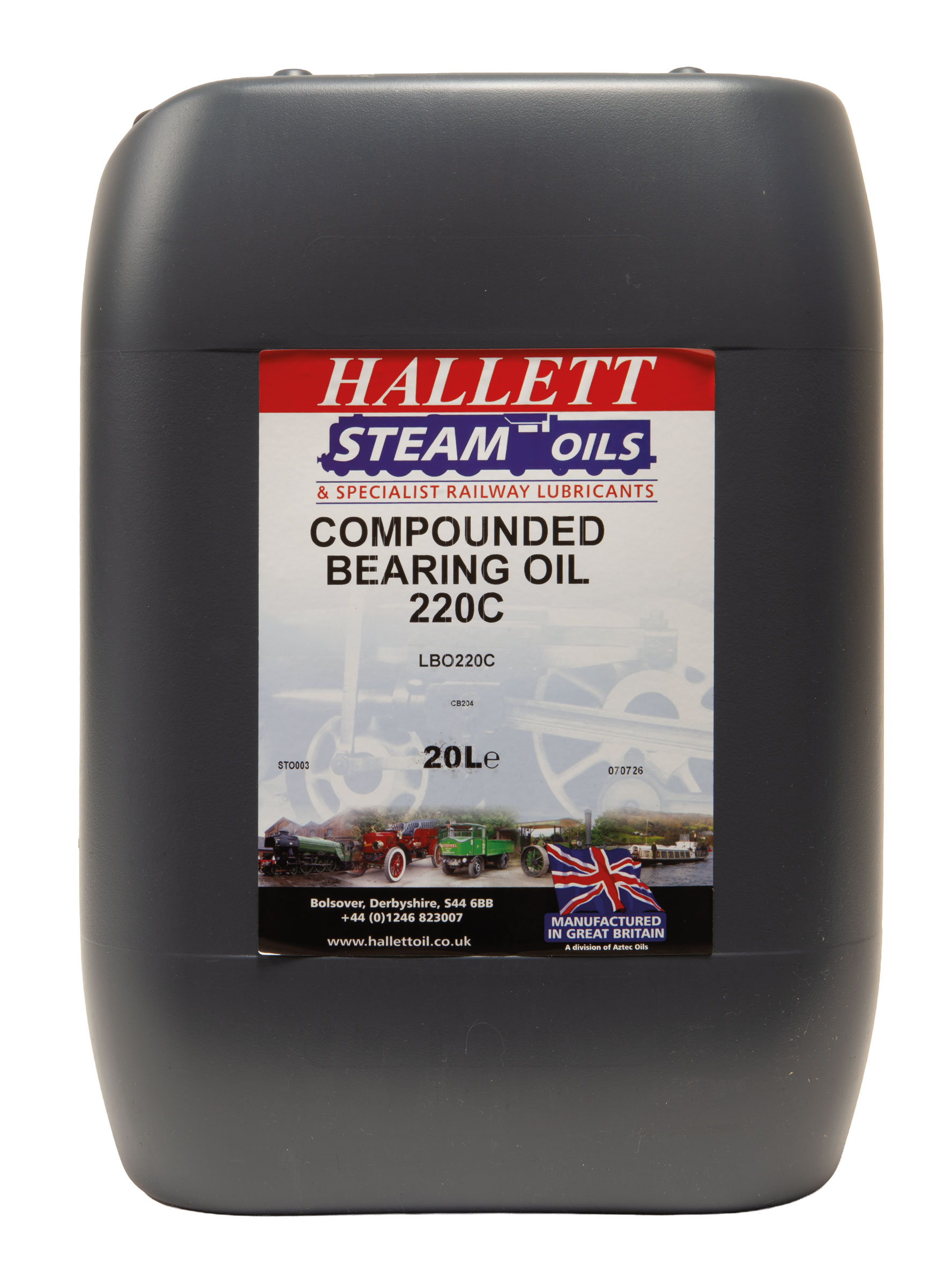 LBO 220C Compound Bearing Oil - 20L