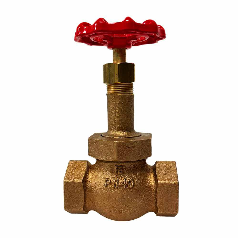 1 1/2" BSPT C46 PN40 Bronze Globe Valve
